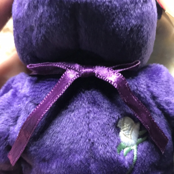 TY Beanie Babies Collection Limited “PRINCESS” Diana beanie baby 1997 Perfect. - Picture 11 of 13